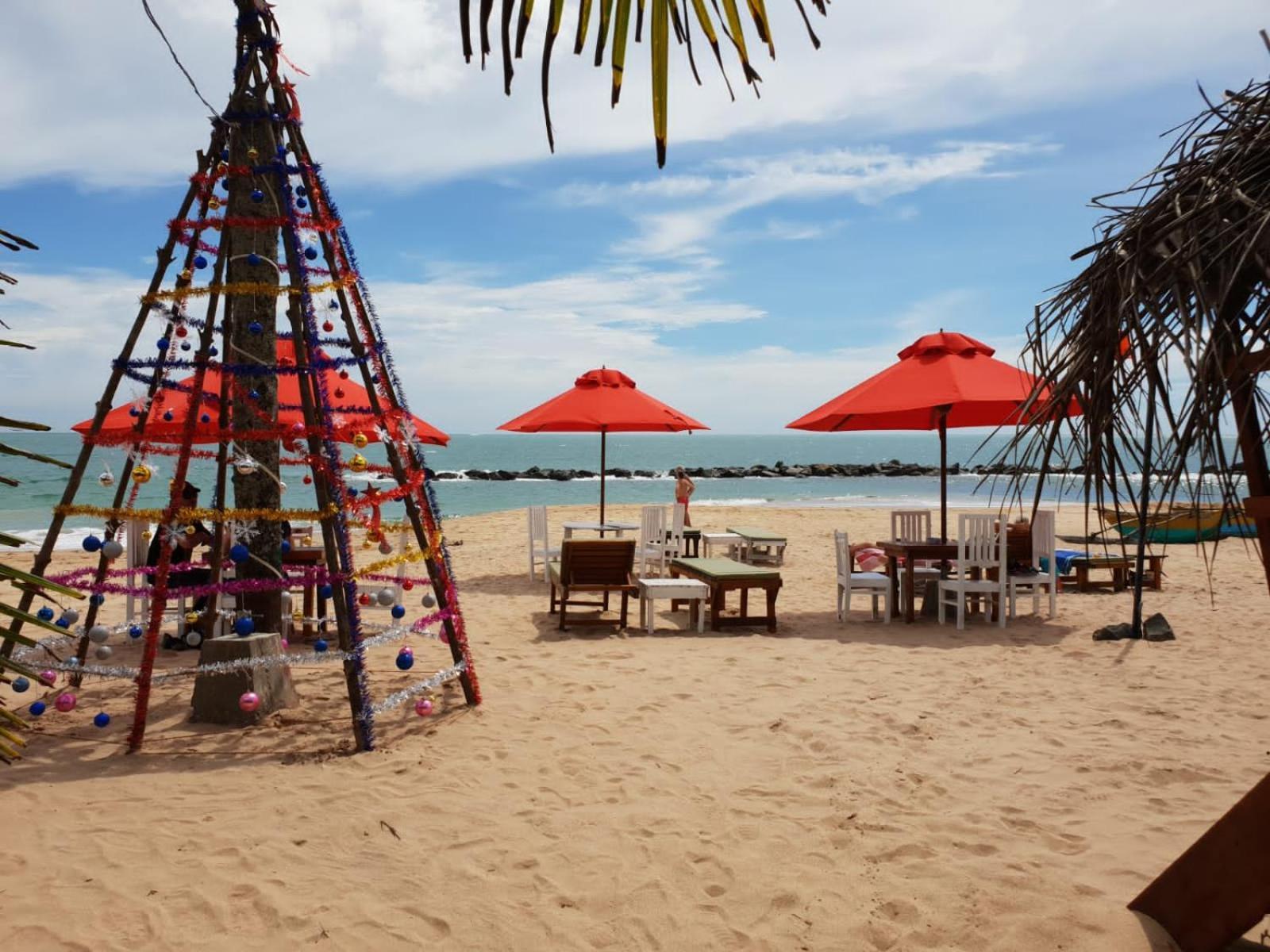 Blue Horizon Beach Hotel Tangalle Eksteriør bilde