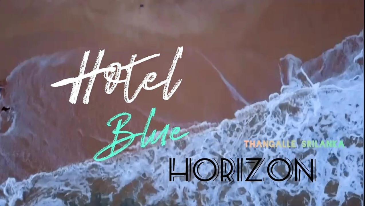 Blue Horizon Beach Hotel Tangalle Eksteriør bilde